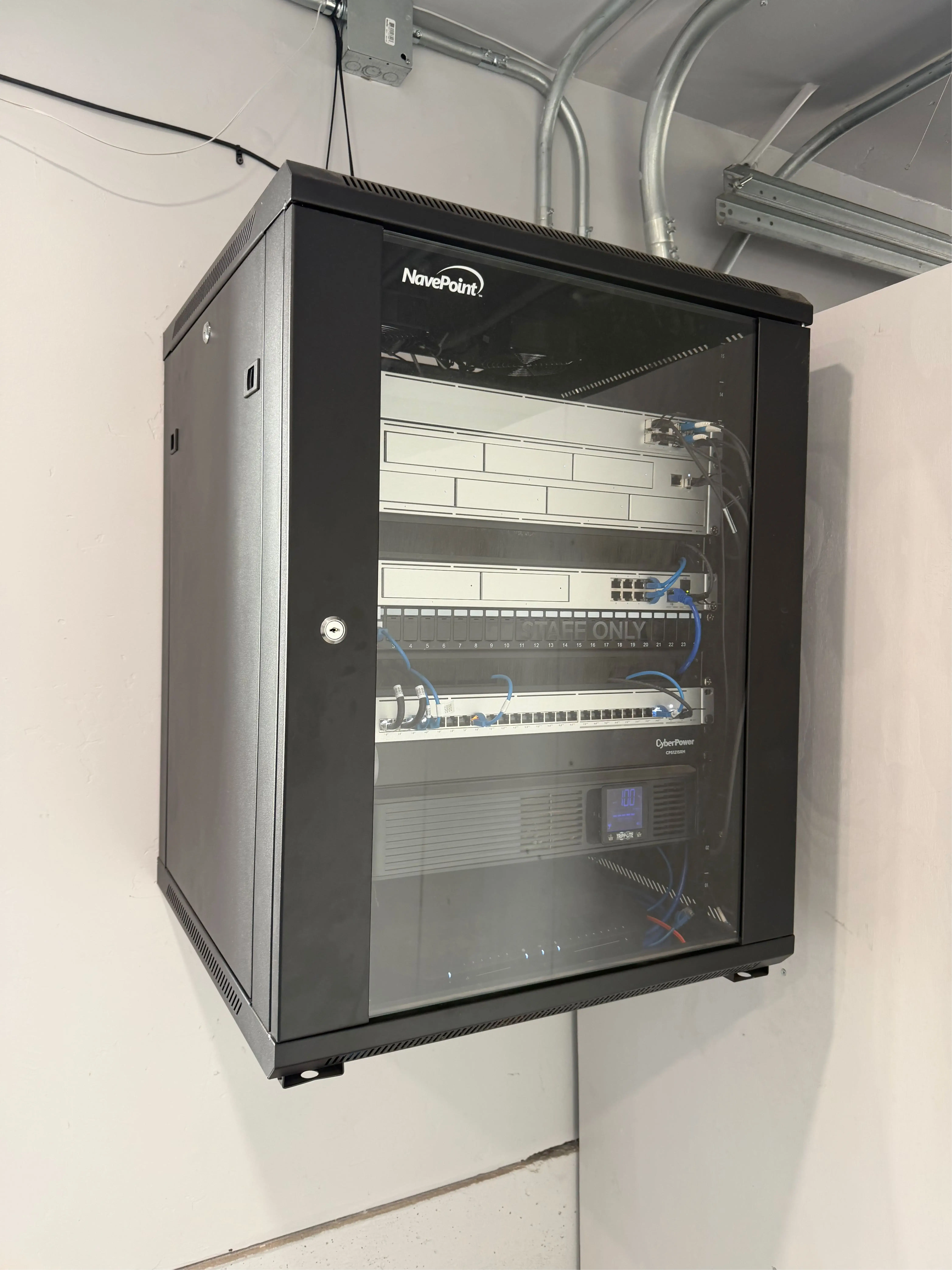 Wi-Fi and network infrastructure installation by Proava Tech in San Francisco and Marin County - enterprise Wi-Fi 7, structured cabling, managed switches